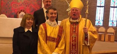 Ordination of Peter Taylor to the diaconate